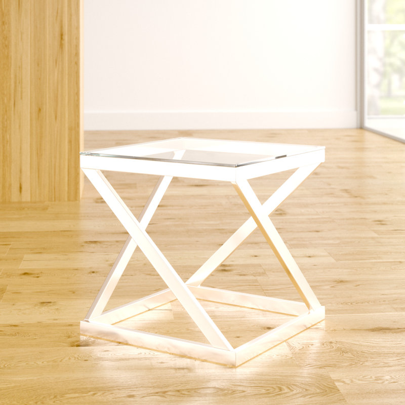 Wade Logan® Horncastle End Table & Reviews Wayfair